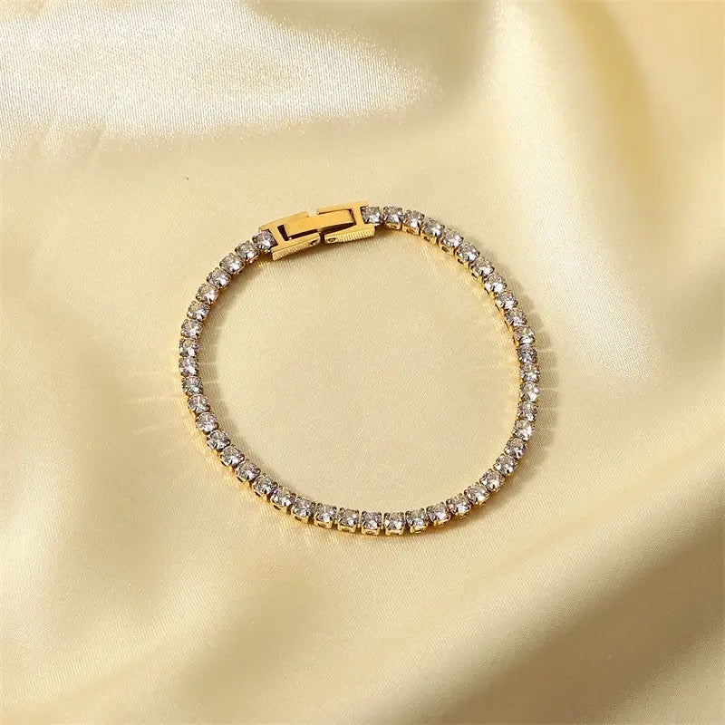 Lumière AAA Cubic Zirconia Tennis Bracelet