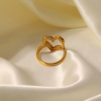 Heartfelt Embrace Ring