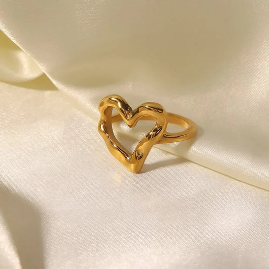 Heartfelt Embrace Ring