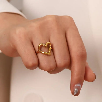 Heartfelt Embrace Ring