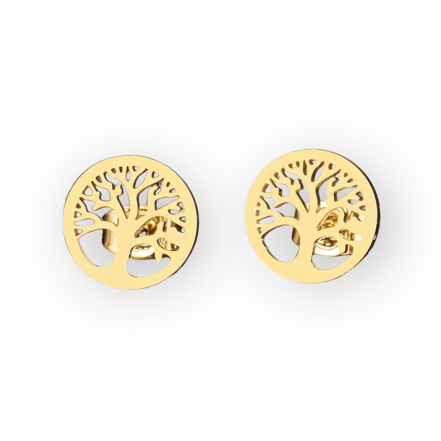 Tree of Life Stud Earrings