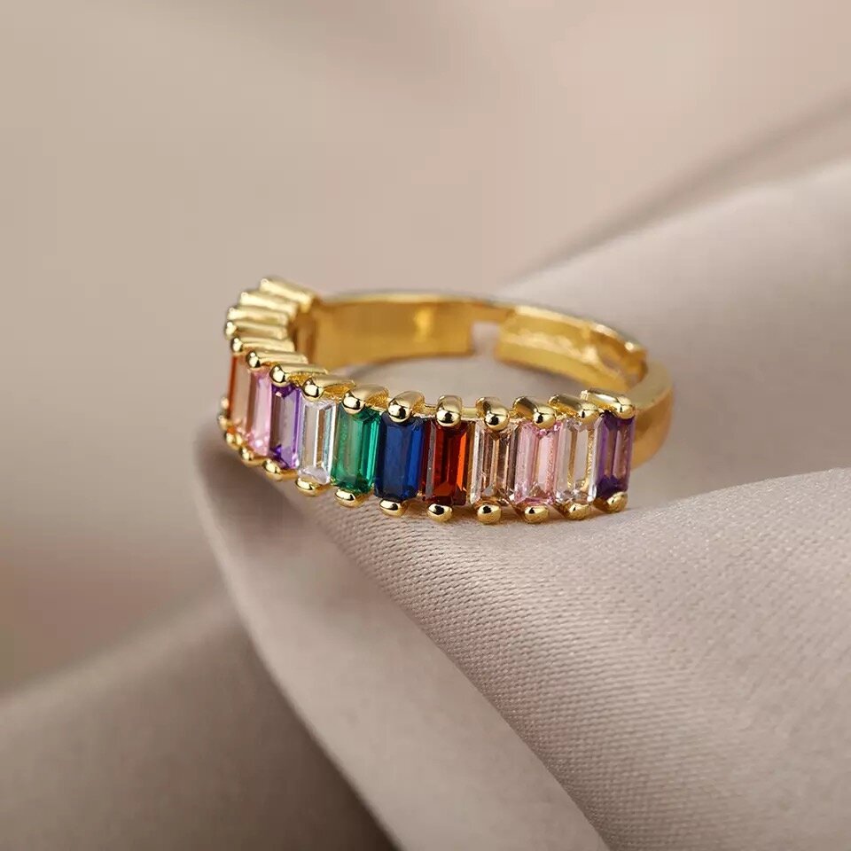 Danxia Baguette Ring