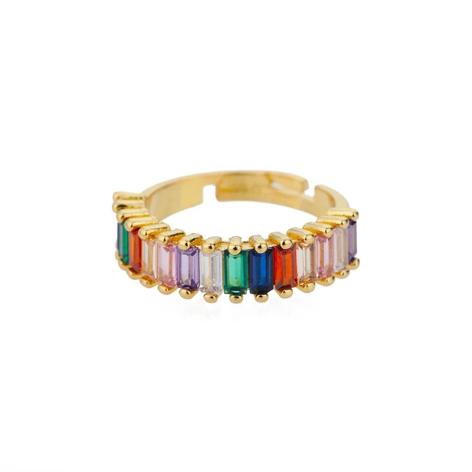 Danxia Baguette Ring