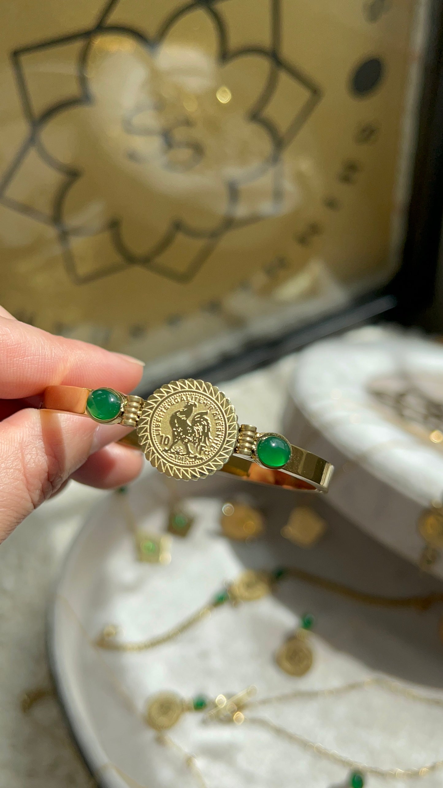 Medina Vintage Louiza Bangle