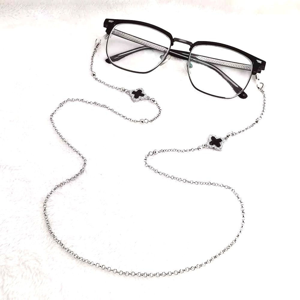 Vienna Silver Eyewear Lanyard